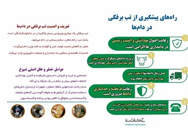 راه های پیشگیری از تب برفکی