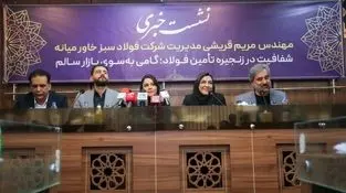 مدیر شرکت فولاد سبز خاورمیانه عنوان کرد : 
فولاد ستون توسعه کشور است به همین دلیل  بایدسیستم هایی طراحی کنیم که مسیر بازرگانی فولاد را ساده تر وشفاف تر سازیم 