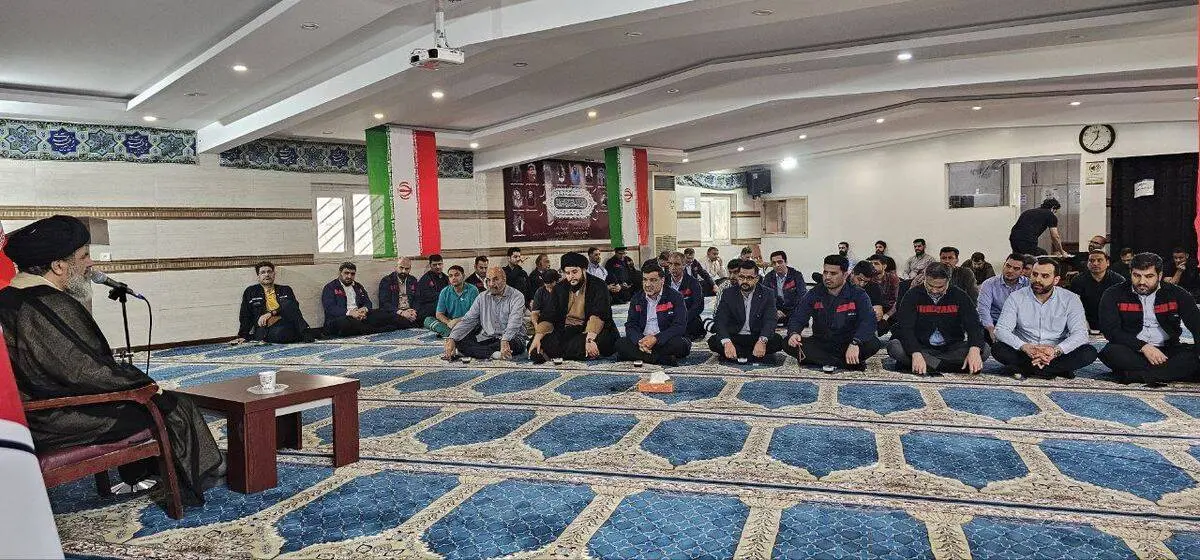 برگزاری ویژه برنامه بصیرت افزایی در شرکت فولاد اکسین خوزستان / فولاد مردان اکسینی در راه‌پیمایی ۱۳ آبان به صحنه می‌آیند

