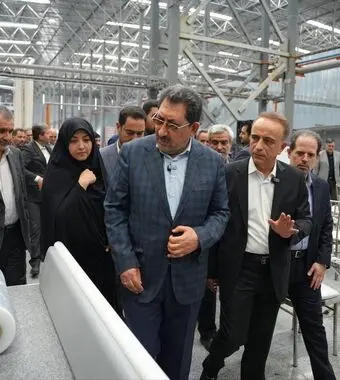 فاز نخست شرکت اصفهان مقدم با حضور وزیر صمت افتتاح شد