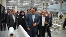فاز نخست شرکت اصفهان مقدم با حضور وزیر صمت افتتاح شد