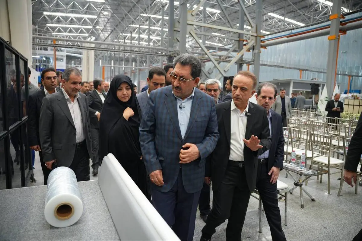 فاز نخست شرکت اصفهان مقدم با حضور وزیر صمت افتتاح شد