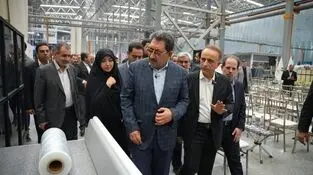 فاز نخست شرکت اصفهان مقدم با حضور وزیر صمت افتتاح شد