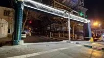 همزمان با ایام دهه فجر
طاق نصرت سه‌راه یاسر در نیاوران بازسازی شد