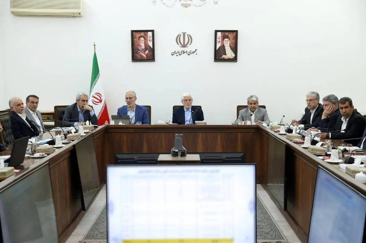 بیستمین جلسه شورای عالی راهبری برنامه هفتم پیشرفت برگزار شد