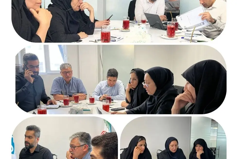 نشست مشترک بنیاد شهید تهران بزرگ و بیمه دی با محوریت بهبود خدمات درمانی ایثارگران 
