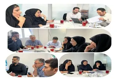 نشست مشترک بنیاد شهید تهران بزرگ و بیمه دی با محوریت بهبود خدمات درمانی ایثارگران 