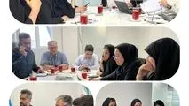 نشست مشترک بنیاد شهید تهران بزرگ و بیمه دی با محوریت بهبود خدمات درمانی ایثارگران 
