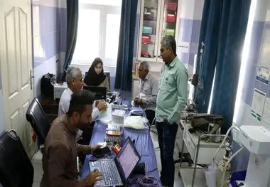 استقبال کارکنان شرکت فولاد هرمزگان از اهداى خون؛ اهدای زندگی

