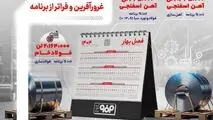 فولادینفو: ۳ ماه نخست سال در فولاد مبارکه؛ سخت اما موفقیت آمیز


