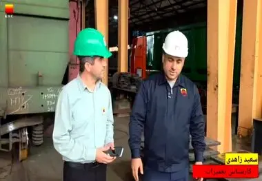 برای نخستین‌بار شرکت لکوموتیو ریل اروند در جمع ۳ شرکت برتر تعمیرات واگن کشور ایستاد