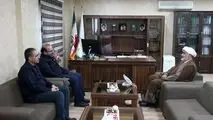 مدیرعامل فولاد خوزستان با بازرس کل خوزستان دیدار نمود

