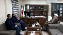 مدیرعامل فولاد خوزستان با بازرس کل خوزستان دیدار نمود

