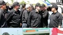 نظارت مدیرعامل #بیمه_البرز بر روند خدمت‌رسانی مواکب این شرکت در روز تشییع پیکر مطهر رهبر شهید انقلاب