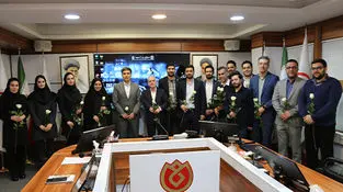 تجلیل از کارکنان فنی و مهندسی صندوق قرض‌الحسنه شاهد