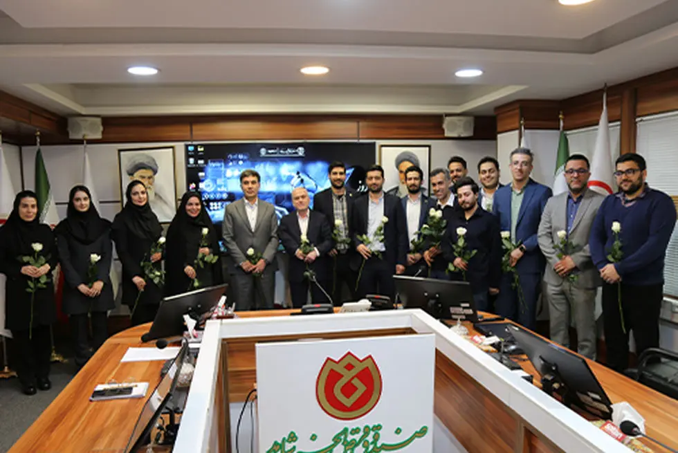 تجلیل از کارکنان فنی و مهندسی صندوق قرض‌الحسنه شاهد