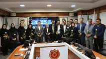 تجلیل از کارکنان فنی و مهندسی صندوق قرض‌الحسنه شاهد