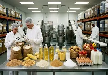 
کالاهای اساسی در میدان نوسان جهانی