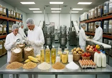 
کالاهای اساسی در میدان نوسان جهانی