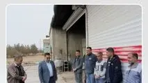 بازدید مدیرعامل شرکت آلومینای ایران از واحد لجستیک و حمل‌ونقل به مناسبت روز ملی حمل‌ونقل