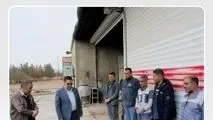 بازدید مدیرعامل شرکت آلومینای ایران از واحد لجستیک و حمل‌ونقل به مناسبت روز ملی حمل‌ونقل