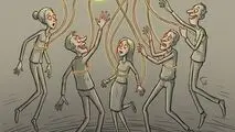 کاریکاتور - کلاهبرداری اینترنتی