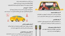 ۷ گام طلایی برای رانندگی ایمن