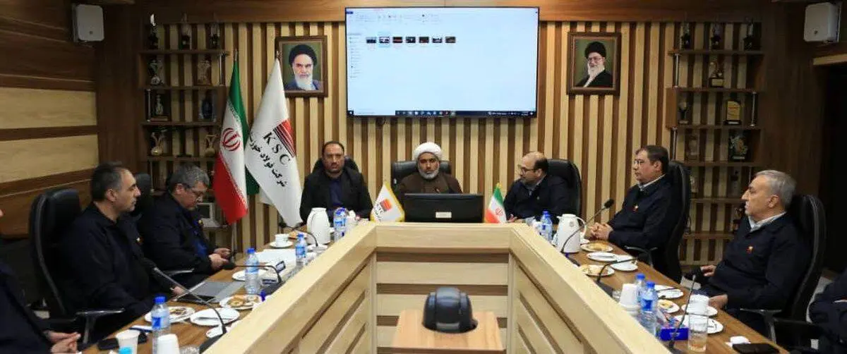 مدیرکل سازمان بازرسی استان خوزستان در دیدار با مدیرعامل؛تاکید بر حمایت قاطع، عملی و قانونی از شرکت فولاد خوزستان