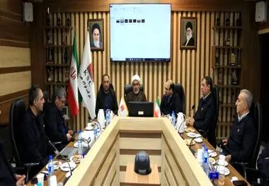 مدیرکل سازمان بازرسی استان خوزستان در دیدار با مدیرعامل؛تاکید بر حمایت قاطع، عملی و قانونی از شرکت فولاد خوزستان
