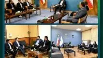 دیدار مدیرعامل شرکت آهن و فولاد ارفع با مسئولان استان یزد و شهرستان اردکان

