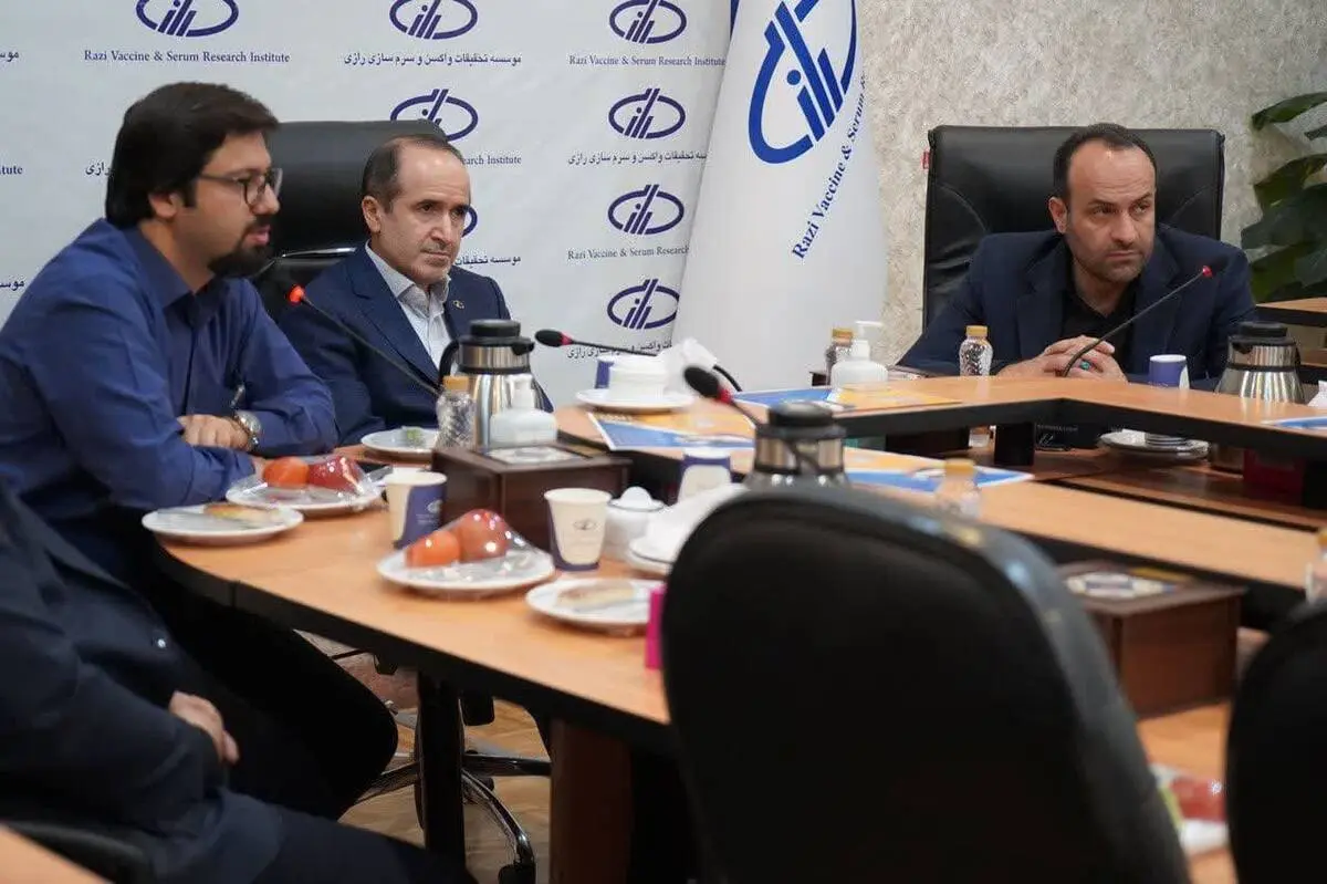 ​ساخت واکسن های پزشکی جدید برای کودکان و بزرگسالان در دستور کار موسسه رازی 

