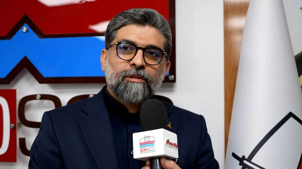 رئیس هیئت عامل ایدرو: فولاد هرمزگان یک مجموعه کاملا فنی و حرفه‌ای در سطوح مختلف است