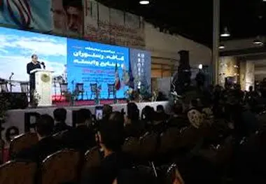 بزرگترین نمایشگاه کافه، رستوران و صنایع وابسته در رشت افتتاح شد