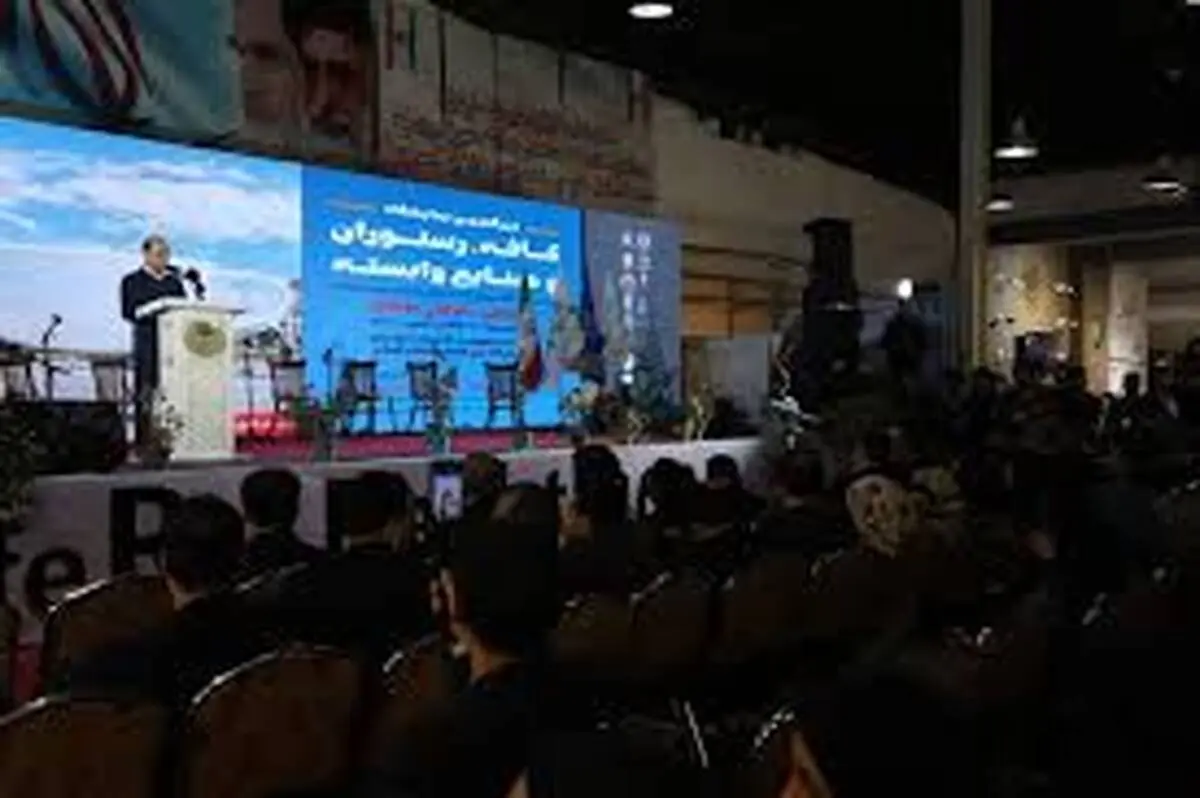 بزرگترین نمایشگاه کافه، رستوران و صنایع وابسته در رشت افتتاح شد