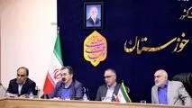 نشست استاندار خوزستان با سرپرست صندوق بازنشستگی کشوری و مدیرعامل هلدینگ صبا انرژی