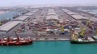 بار ترانزیت روی دوش بنادر پیر شمال