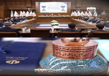 فولاد خوزستان برترین باشگاه فوتبال ایران شد
