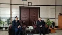 دیدار مدیر عامل شرکت آلومینای ایران با استاندار و سرپرستان معاونت های استانداری خراسان شمالی