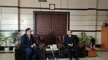 دیدار مدیر عامل شرکت آلومینای ایران با استاندار و سرپرستان معاونت های استانداری خراسان شمالی