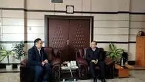 دیدار مدیر عامل شرکت آلومینای ایران با استاندار و سرپرستان معاونت های استانداری خراسان شمالی