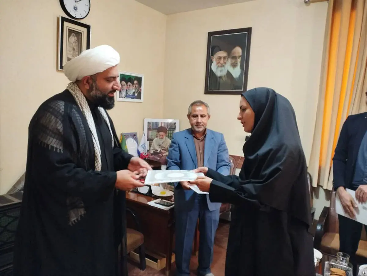 تأکید امام جمعه جاجرم بر ارتقای سواد رسانه‌ای و مطالبه‌گری خبرنگاران