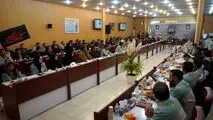 برگزاری همایش مکتب مقاومت در شرکت فولاد سفیددشت چهارمحال و بختیاری