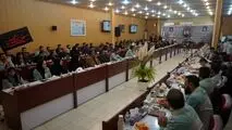 برگزاری همایش مکتب مقاومت در شرکت فولاد سفیددشت چهارمحال و بختیاری