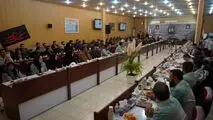 برگزاری همایش مکتب مقاومت در شرکت فولاد سفیددشت چهارمحال و بختیاری