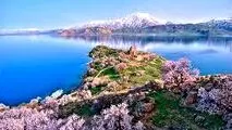 دریاچه وان گره ۲۰ ساله ترانزیت ریلی ایران به اروپا است