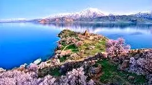 دریاچه وان گره ۲۰ ساله ترانزیت ریلی ایران به اروپا است