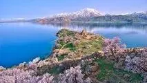 دریاچه وان گره ۲۰ ساله ترانزیت ریلی ایران به اروپا است