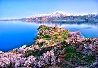 دریاچه وان گره ۲۰ ساله ترانزیت ریلی ایران به اروپا است