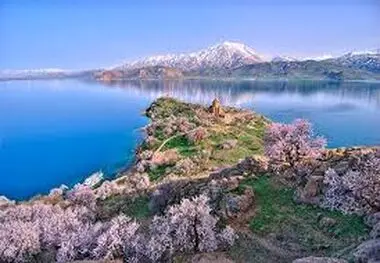 دریاچه وان گره ۲۰ ساله ترانزیت ریلی ایران به اروپا است