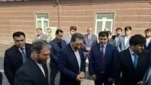 بازدید وزیر صمت از واحدهای تولیدی و صنعتی در شهرک فناوری شهر دوشنبه تاجیکستان